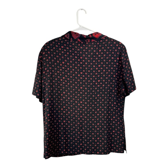 Vintage Carole Little Size 4 Maxi Length Abstract Print Tank Dress Matching Top - Picture 5 of 12